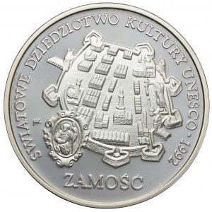 300000 złotych 1993, Światowe Dziedzictwo Kultury UNESCO - Zamość