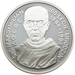 300000 złotych 1994, Święty Maksymilian Kolbe