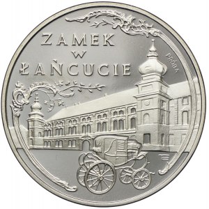 300000 złotych 1993, Zamek w Łańcucie, PRÓBA NIKIEL