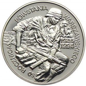 100000 złotych 1994, 50 Rocznica Powstania Warszawskiego