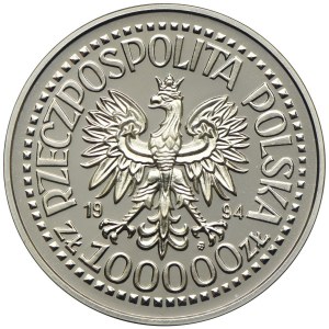 100000 złotych 1994, 50 Rocznica Powstania Warszawskiego