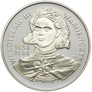 200000 złotych 1992, Władysław III Warneńczyk, popiersie