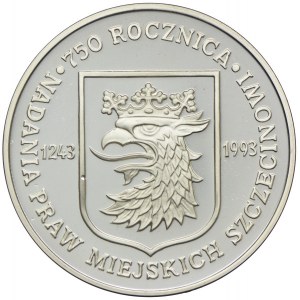 200000 złotych 1992, 750 Rocznica Nadania Praw Miejskich Szczecinowi
