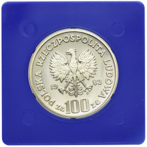 100 złotych 1983, Niedźwiedź