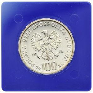 100 złotych 1981, Koń