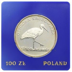 100 złotych 1982, Bocian