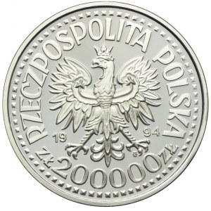 200000 złotych 1994, 75 lat Związku Inwalidów Wojennych RP
