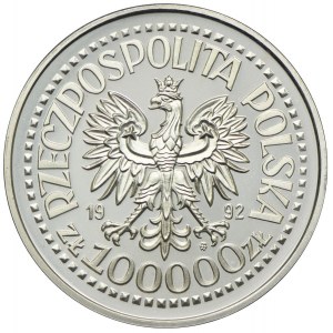 100000 złotych 1992, Wojciech Korfanty