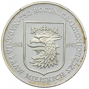 200000 złotych 1993, 750 Rocznica Nadania Praw Miejskich Szczecinowi
