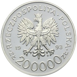 200000 złotych 1993, 750 Rocznica Nadania Praw Miejskich Szczecinowi