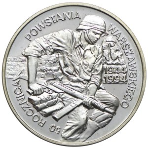 100000 złotych 1994, 50 Rocznica Powstania Warszawskiego