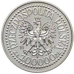 100000 złotych 1994, 50 Rocznica Powstania Warszawskiego
