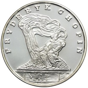 100000 złotych 1990, Fryderyk Chopin, Mały Tryptyk