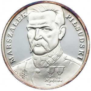 100000 złotych 1990, Józef Piłsudski, Mały Tryptyk