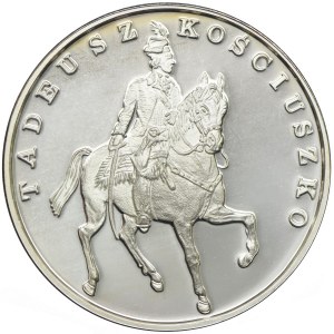 100000 złotych 1990, Tadeusz Kościuszko, Mały Tryptyk