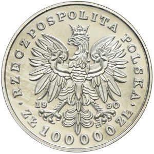 100000 złotych 1990, Tadeusz Kościuszko, Mały Tryptyk