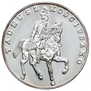 200000 złotych 1990, Tadeusz Kościuszko, Duży Tryptyk