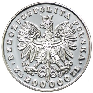 200000 złotych 1990, Tadeusz Kościuszko, Duży Tryptyk