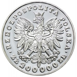 200000 złotych 1990, Fryderyk Chopin, Duży Tryptyk