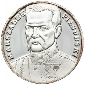 200000 złotych 1990, Józef Piłsudski, Duży Tryptyk