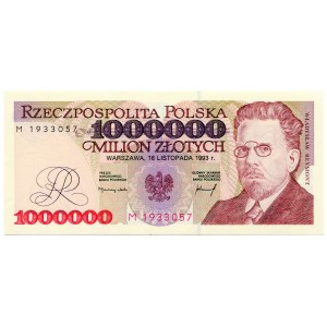 1.000.000 złotych 1993, seria M