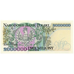 2.000.000 złotych 1993 - B -