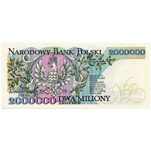 2.000.000 złotych 1992 - A - z błędem