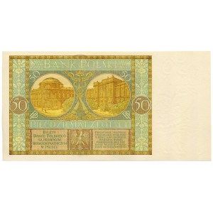 50 złotych 1929 - DI -