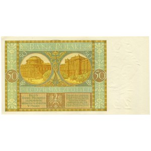 50 złotych 1929 - DF -