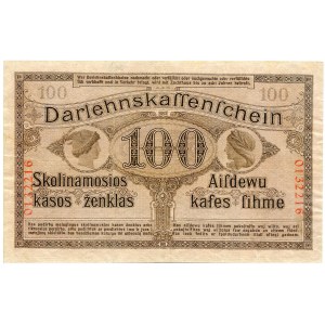 Kowno, 100 marek 1918