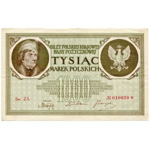 1000 marek 1919 - Ser. ZA. -