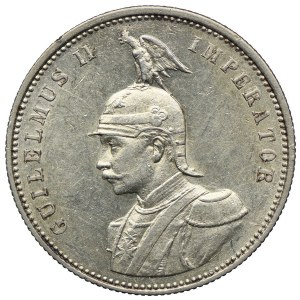 Niemiecka Afryka Wschodnia, Wilhelm II, 1 rupia 1912 J, Hamburg