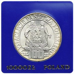 100 złotych 1966, Mieszko i Dąbrówka