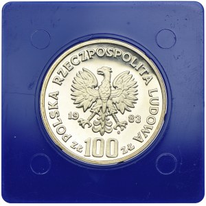 100 złotych 1983, Niedźwiedź