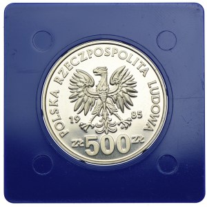 500 złotych 1985, Wiewiórka