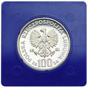 100 złotych 1981, Koń