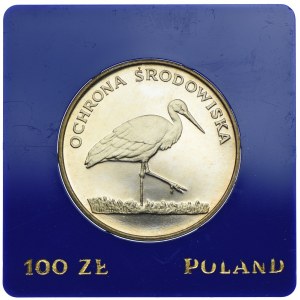 100 złotych 1982, Bocian