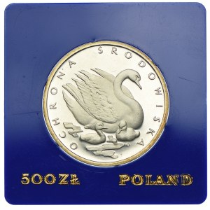 500 złotych 1984, Łabędź