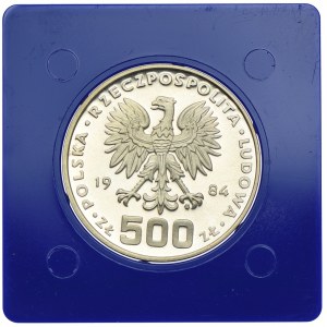500 złotych 1984, Łabędź