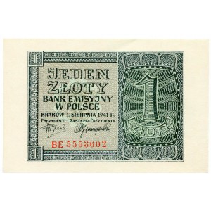 1 złoty 1941 - BE -