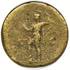 Cesarstwo Rzymskie, Hadrian 117-138, sestercja, GCN G06