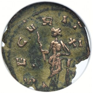 Cesarstwo Rzymskie, Kwintyllus 270, AE Antoninian, GCN VF20