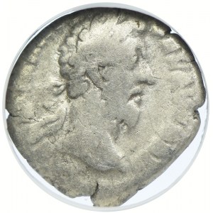Cesarstwo Rzymskie, Kommodus, denar, GCN F12