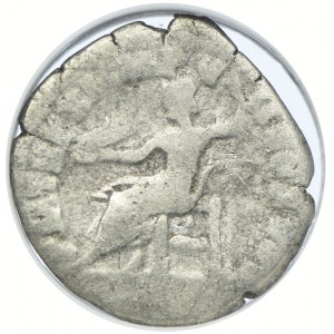 Cesarstwo Rzymskie, Kommodus, denar, GCN F12