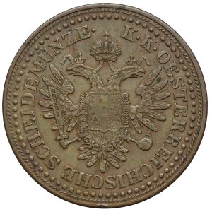 Austria, Franciszek Józef I, 3 krajcary 1851, Kremnica