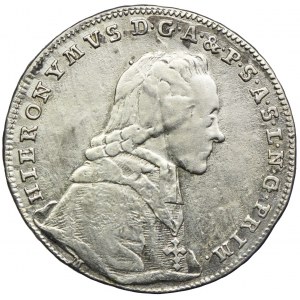 Austria, Hieronim Józef Franciszek graf Colloredo, 20 krajcarów 1775, Salzburg