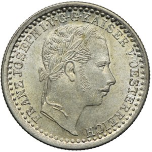 Austria, Franciszek Józef I, 5 krajcarów 1858, Wiedeń