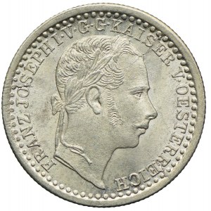 Austria, Franciszek Józef I, 5 krajcarów 1859, Wiedeń