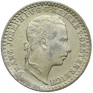 Austria, Franciszek Józef I, 5 krajcarów 1859, Wenecja