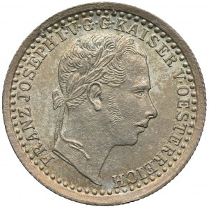 Austria, Franciszek Józef I, 5 krajcarów 1864, Wiedeń